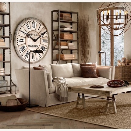 5 raisons d’avoir de superbes horloges murales dans votre salon