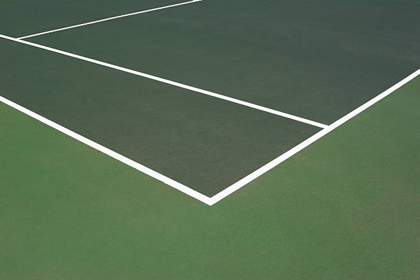 Rénovation court de tennis en béton poreux aix en provence