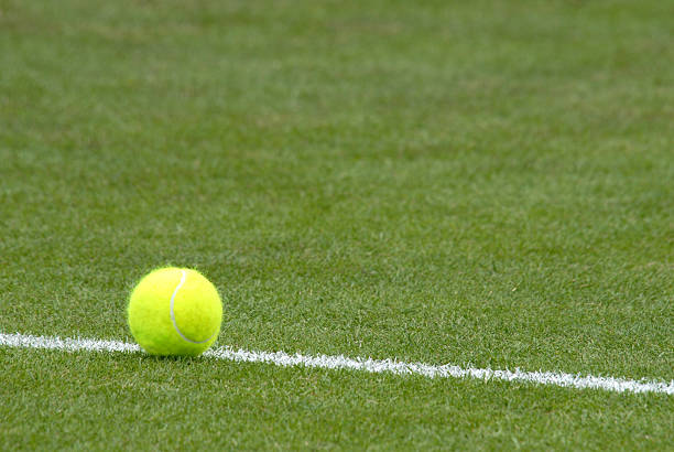 Construction d'un court de tennis