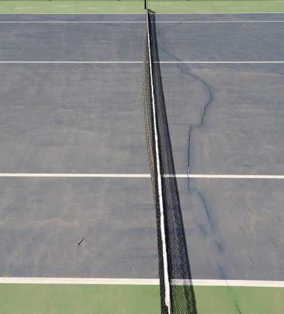 Pourquoi le béton poreux est-il un bon choix pour l’esthétique de la construction d’un court de tennis en béton poreux à Cannes ?