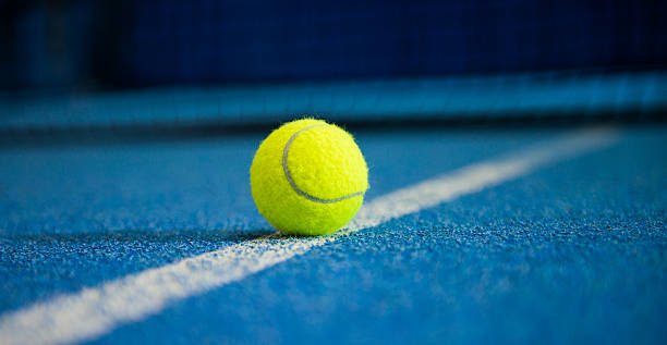 Construction d'un court de tennis