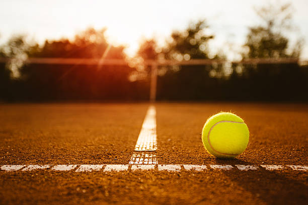 Construction d'un court de tennis à Saint-Tropez