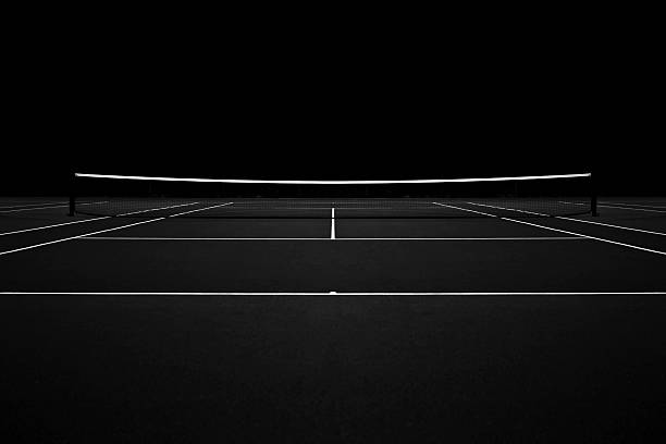 Construction d'un court de tennis à Saint-Raphaël