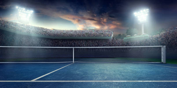 Construction d'un court de tennis à Toulon