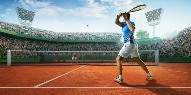 Construction d'un court de tennis à Toulon