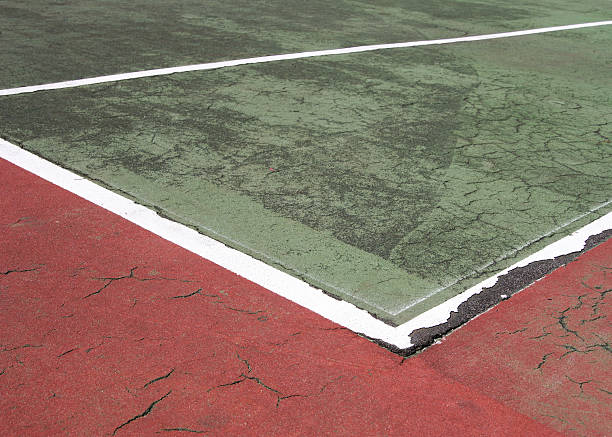 Construction d'un terrain de tennis à Nice