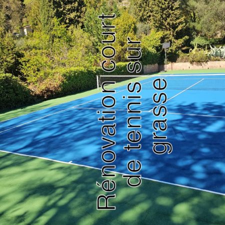 Comment gérer les contraintes climatiques lors de la Construction d’un court de tennis à Saint-Raphaël ?
