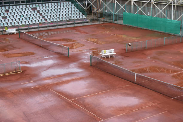 Construction d'un court à Saint-Raphaël