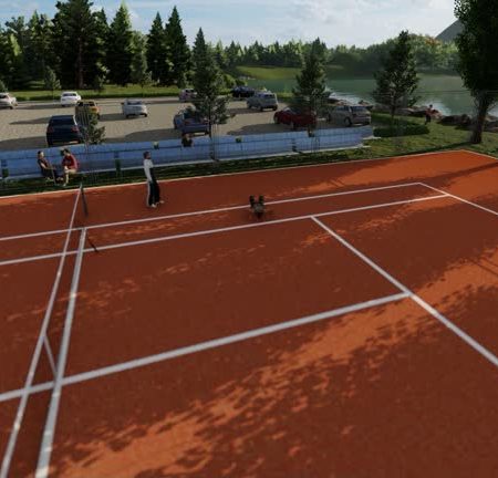 Comment inclure des zones d’entraînement dans la Construction d’un court de tennis à Cannes ?