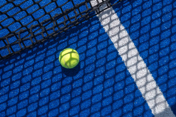 Construction d'un court de tennis à Cannes