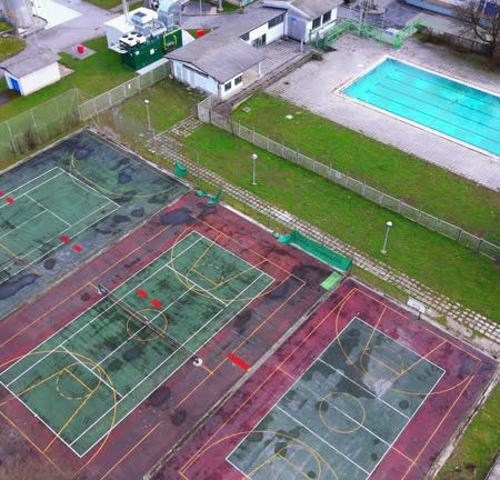 Quelles sont les tendances actuelles dans la construction de courts de tennis en béton poreux à Nice ?