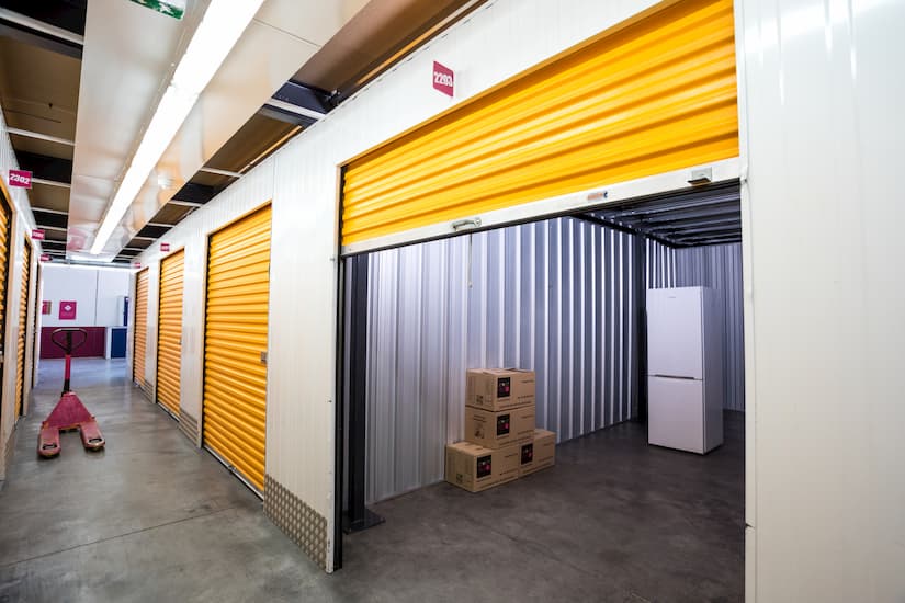 location de box