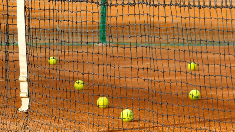 Construction d'un court de tennis à Cannes