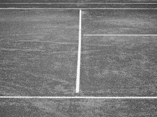 Construction d'un terrain de tennis en béton poreux à Cannes