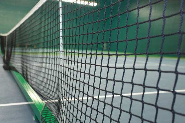 Construction d'un court de tennis en béton poreux à Nice