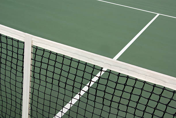 Construction d'un court de tennis à Cannes