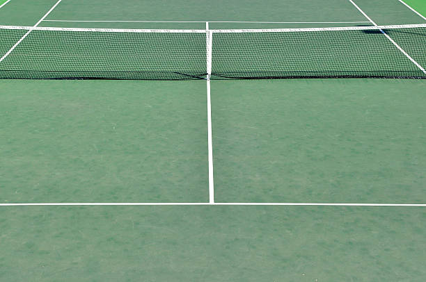 Construction d'un court de tennis à Chartres