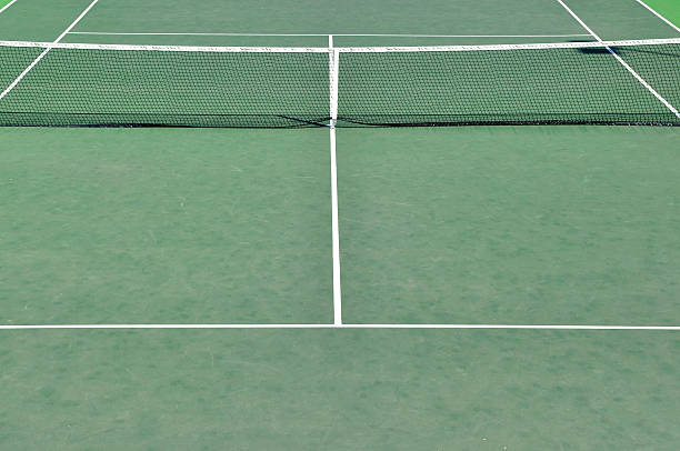Construction d'un court de tennis à Cannes