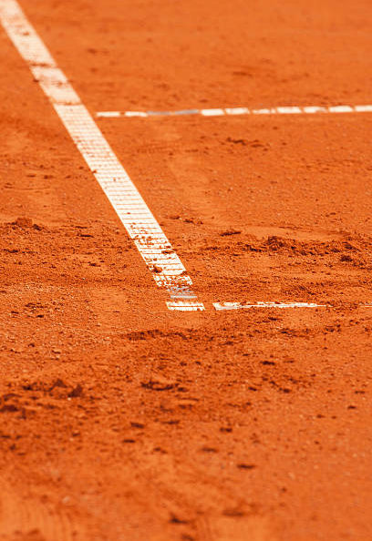 Construction d'un court de tennis à Cannes