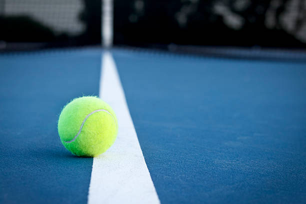 Construction d'un court de tennis à Chartres