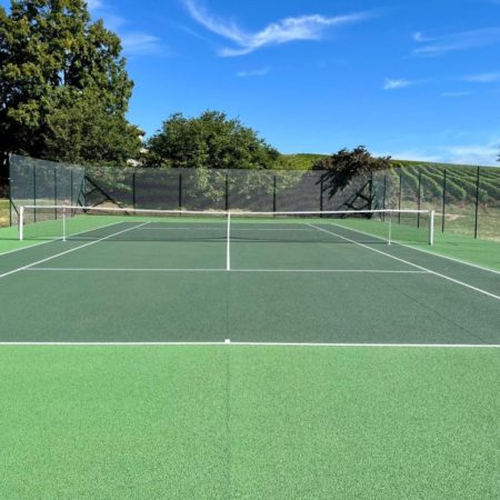 Construction d’un court de tennis à Cannes : Quel budget prévoir ?