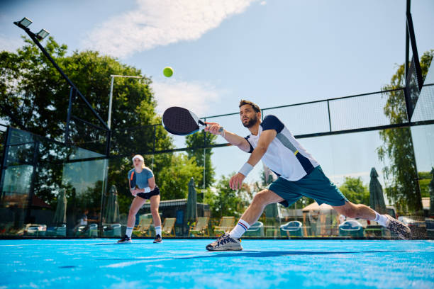 Normes construction court de padel